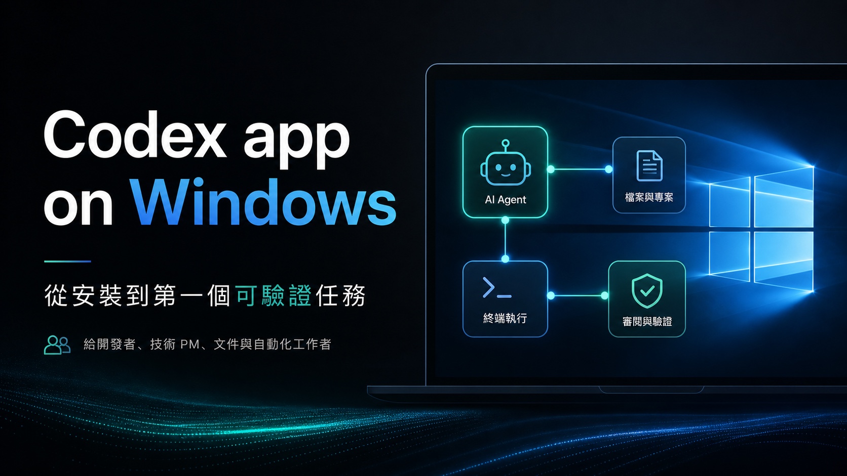 Codex 安裝 步驟 01